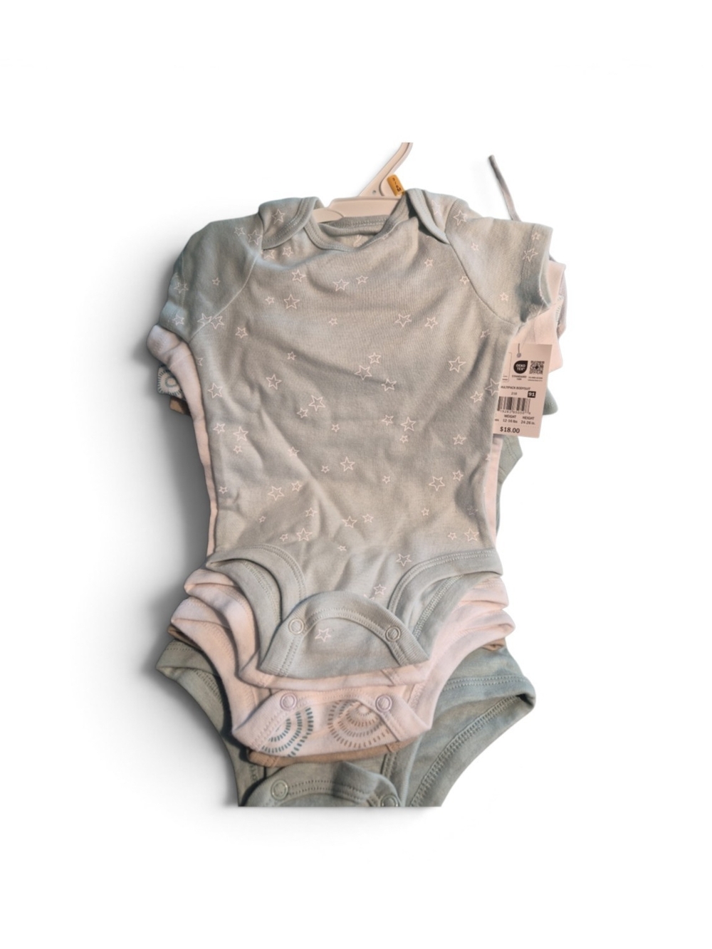 Lullaby Baby Onsie 3-6 Months : 5 Piece Set NWT